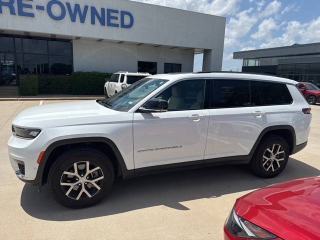 2023 Jeep Grand Cherokee Limited — SUV — 13,668 mi — Plano, TX