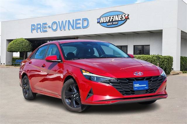 2021 Hyundai Elantra SEL — Sedan — 47,676 mi — Plano, TX
