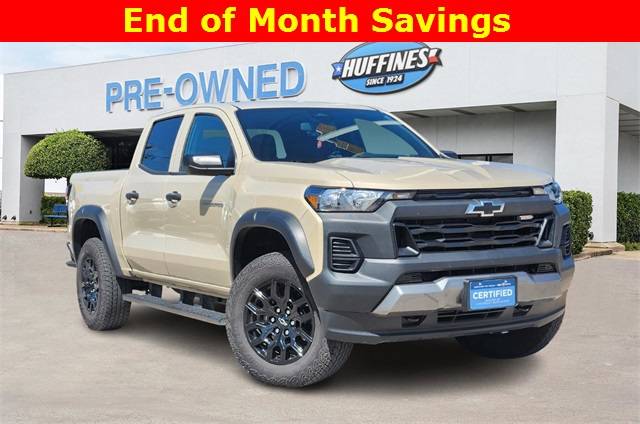 2024 Chevrolet Colorado Trail Boss — Pickup Truck — 14,248 mi — Plano, TX