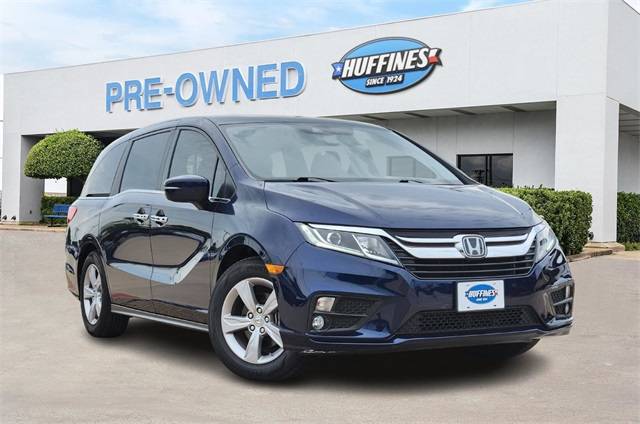 2020 Honda Odyssey EX-L — Minivan — 50,123 mi — Plano, TX
