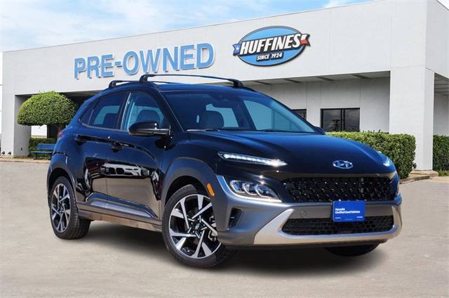 2022 Hyundai Kona Limited — SUV — 11,002 mi — Plano, TX