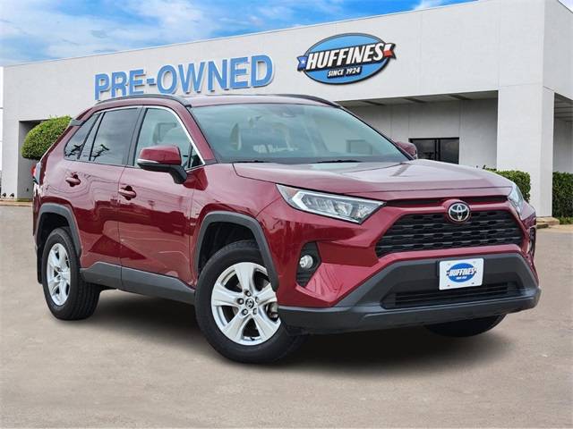 2020 Toyota RAV4 XLE — SUV — 80,003 mi — Plano, TX