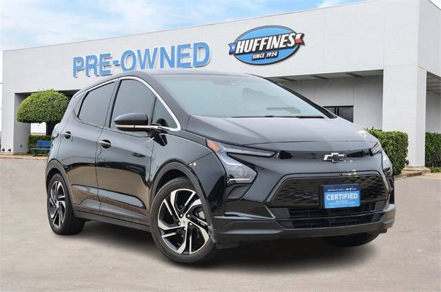 2022 Chevrolet Bolt EV 2LT — Hatchback — 23,166 mi — Plano, TX