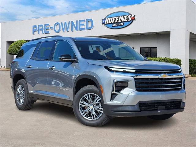 2025 Chevrolet Traverse LT — SUV — 10,205 mi — Plano, TX