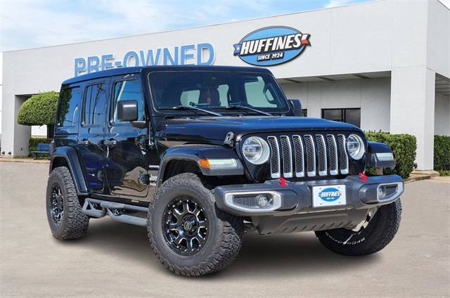 2020 Jeep Wrangler Sahara — SUV — 79,477 mi — Plano, TX