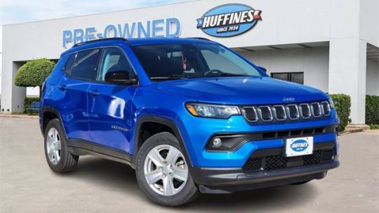 2022 Jeep Compass Latitude — SUV — 12,726 mi — Plano, TX