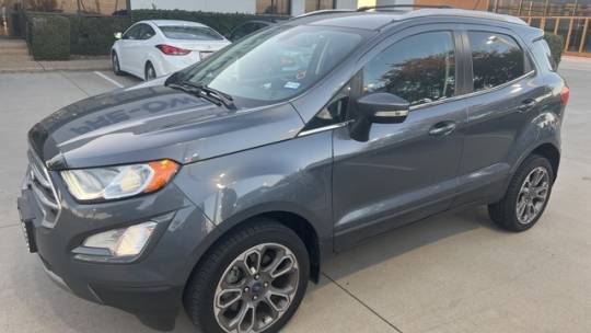2021 Ford EcoSport Titanium — SUV — 62,044 mi — Plano, TX
