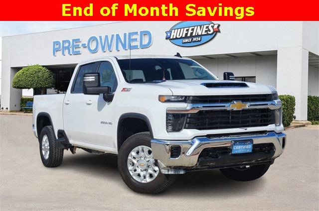 2024 Chevrolet Silverado 2500HD LT — Pickup Truck — 3,429 mi — Plano, TX
