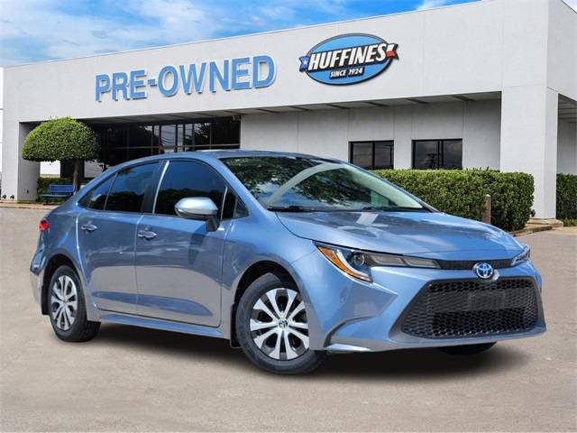 2022 Toyota Corolla Hybrid LE — Sedan — 40,717 mi — Plano, TX