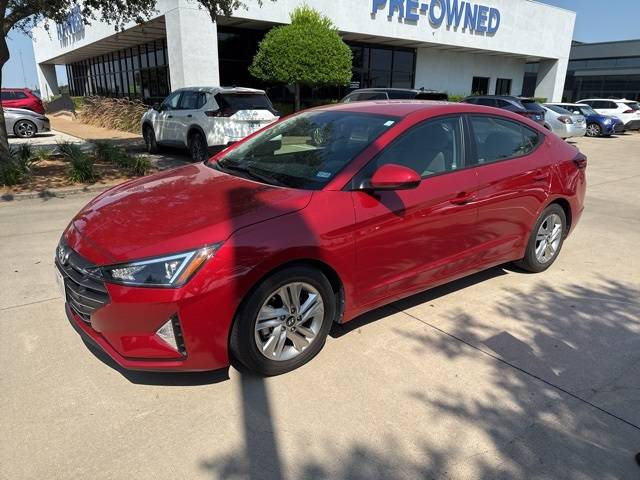 2019 Hyundai Elantra SEL — Sedan — 8,520 mi — Plano, TX