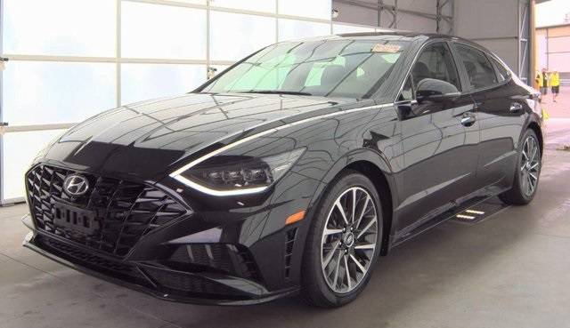 2022 Hyundai Sonata Limited — Sedan — 24,335 mi — Plano, TX