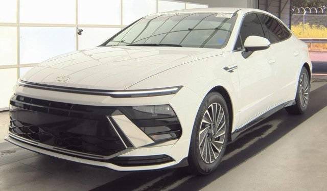 2024 Hyundai Sonata Hybrid SEL — Sedan — 17,808 mi — Plano, TX