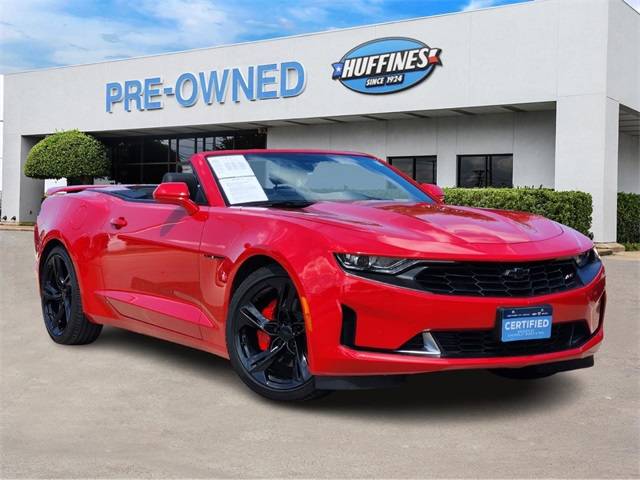 2023 Chevrolet Camaro 2LT — Convertible — 47,983 mi — Plano, TX