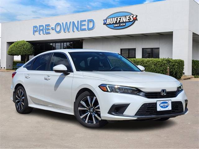 2022 Honda Civic EX — Sedan — 106,242 mi — Plano, TX