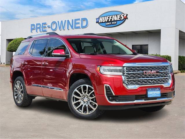 2021 GMC Acadia Denali — SUV — 27,819 mi — Plano, TX