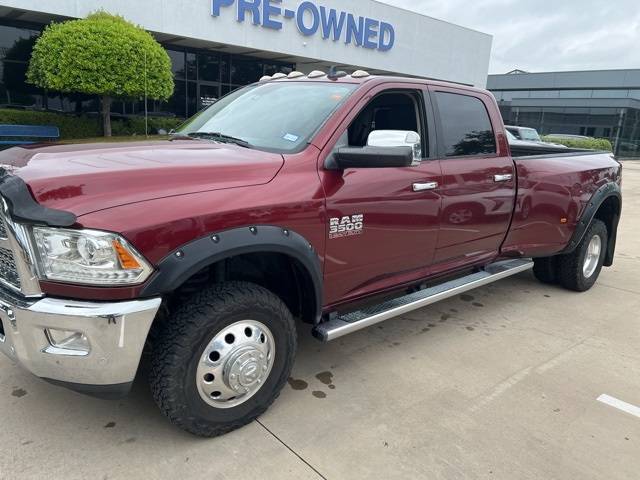 2018 Ram 3500 Laramie — Pickup Truck — 95,395 mi — Plano, TX