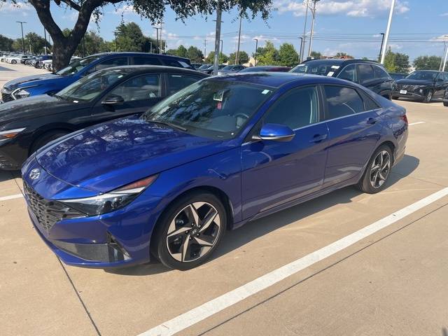 2023 Hyundai Elantra Hybrid Limited — Sedan — 36,984 mi — Plano, TX
