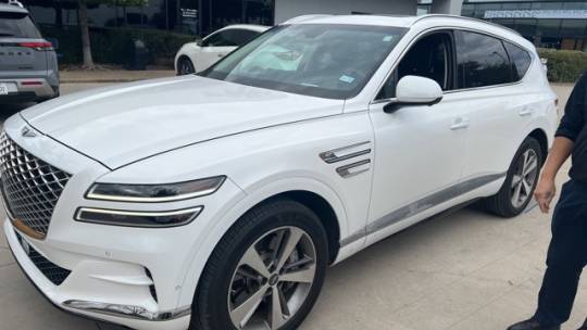 2021 Genesis GV80 3.5T — SUV — 43,238 mi — Plano, TX
