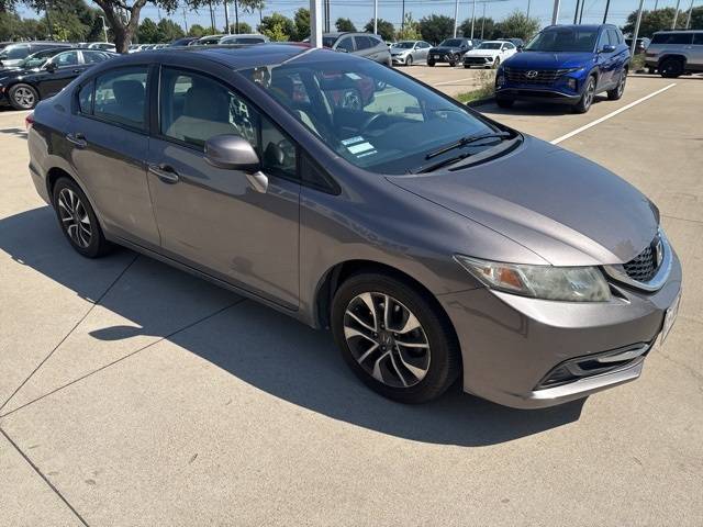 2013 Honda Civic EX — Sedan — 75,785 mi — Plano, TX
