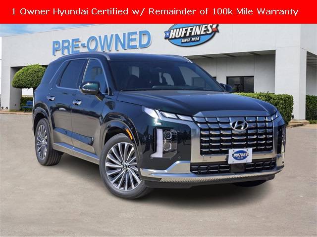 2025 Hyundai Palisade Calligraphy — SUV — 9 mi — Plano, TX