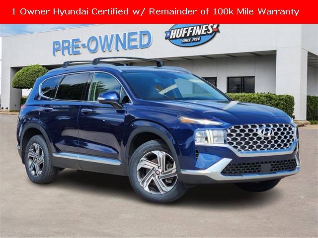 2022 Hyundai Santa Fe SEL — SUV — 21,725 mi — Plano, TX