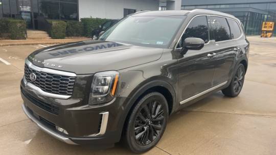 2021 Kia Telluride SX — SUV — 25,140 mi — Plano, TX