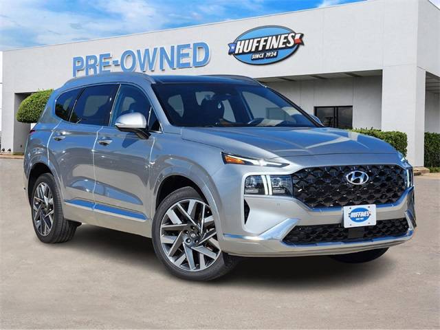 2023 Hyundai Santa Fe Calligraphy — SUV — 22,657 mi — Plano, TX