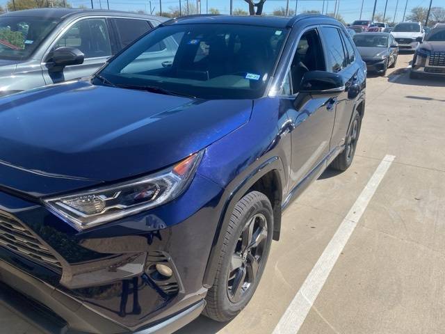 2019 Toyota RAV4 Hybrid XSE — SUV — 50,644 mi — Plano, TX