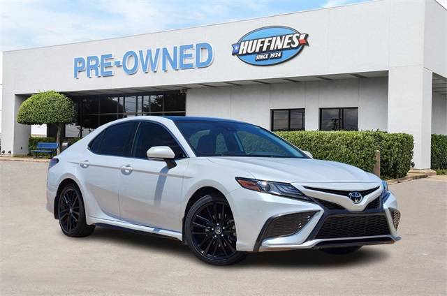 2021 Toyota Camry XSE — Sedan — 51,742 mi — Plano, TX