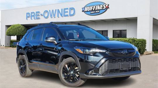 2024 Toyota Corolla Cross Hybrid Nightshade Edition — SUV — 6,038 mi — Plano, TX