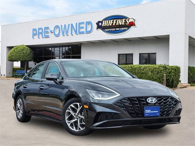 2021 Hyundai Sonata SEL — Sedan — 19,742 mi — Plano, TX