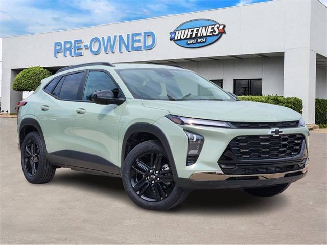 2025 Chevrolet Trax ACTIV — SUV — 4,820 mi — Plano, TX