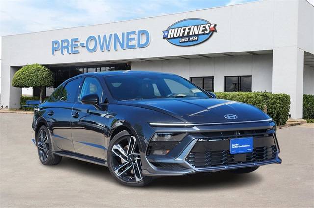 2024 Hyundai Sonata N Line — Sedan — 5,294 mi — Plano, TX
