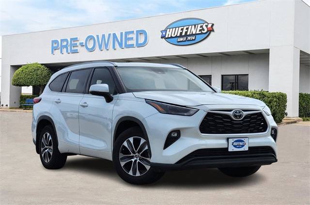 2022 Toyota Highlander XLE — SUV — 42,604 mi — Plano, TX