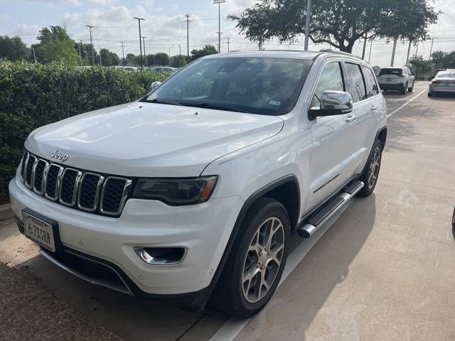 2019 Jeep Grand Cherokee Limited — SUV — 37,931 mi — Plano, TX