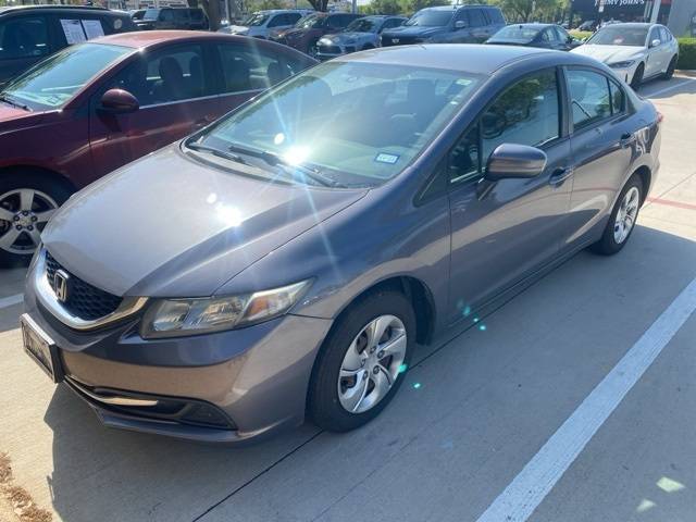 2015 Honda Civic LX — Sedan — 61,441 mi — Plano, TX
