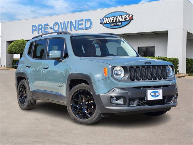 2017 Jeep Renegade Altitude — SUV — 111,836 mi — Plano, TX