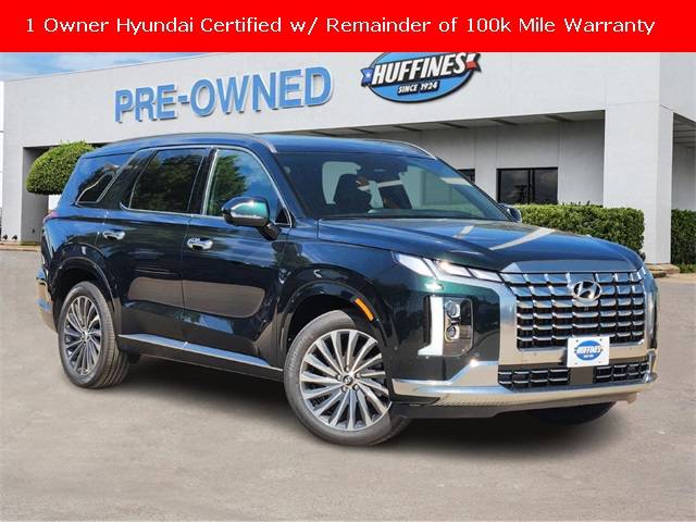 2025 Hyundai Palisade Calligraphy — SUV — 7 mi — Plano, TX