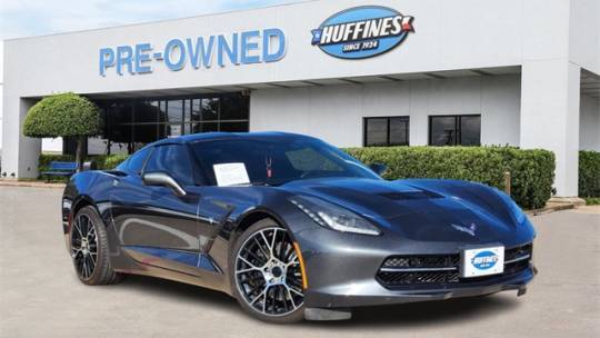 2017 Chevrolet Corvette Z51 2LT — Coupe — 28,568 mi — Plano, TX