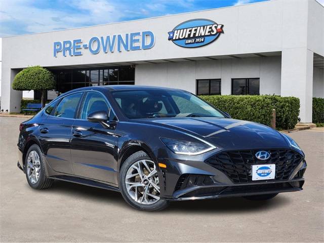 2020 Hyundai Sonata SEL — Sedan — 50,808 mi — Plano, TX