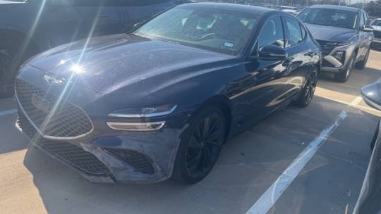 2023 Genesis G70 3.3T — Sedan — 10,117 mi — Plano, TX