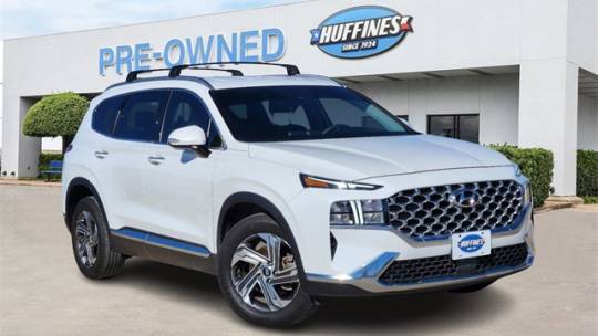 2021 Hyundai Santa Fe SEL — SUV — 92,075 mi — Plano, TX