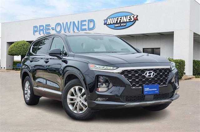2019 Hyundai Santa Fe SEL — SUV — 63,031 mi — Plano, TX
