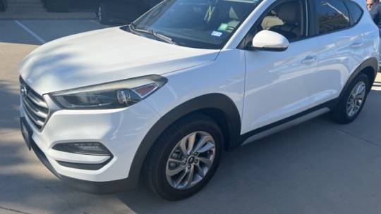 2017 Hyundai Tucson SE Plus — SUV — 100,427 mi — Plano, TX