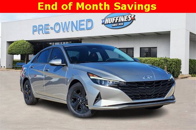 2022 Hyundai Elantra SEL — Sedan — 20,120 mi — Plano, TX