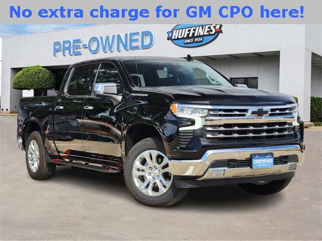 2024 Chevrolet Silverado 1500 LTZ — Pickup Truck — 16,170 mi — Plano, TX