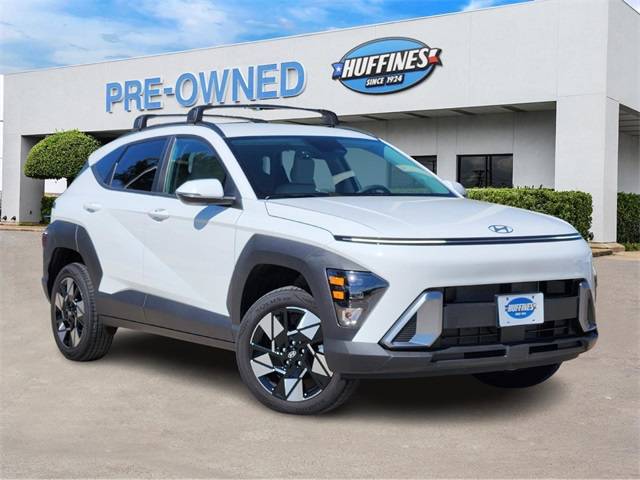 2024 Hyundai Kona SEL — SUV — 4,018 mi — Plano, TX