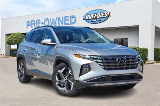 2022 Hyundai Tucson Limited — SUV — 34,676 mi — Plano, TX