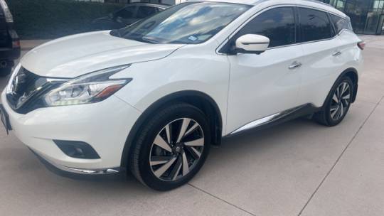 2017 Nissan Murano Platinum — SUV — 87,965 mi — Plano, TX