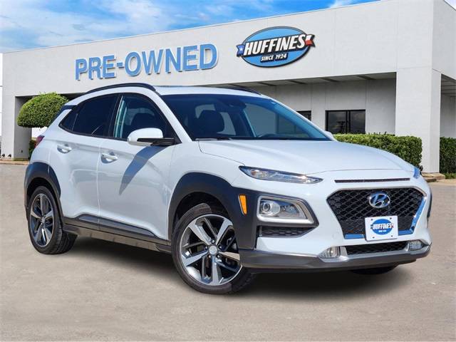 2021 Hyundai Kona Limited — SUV — 24,654 mi — Plano, TX